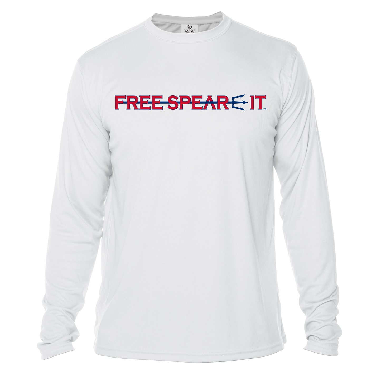 Spear-It of Freedom Long-Sleeve UPF 50+ Solar Shirt