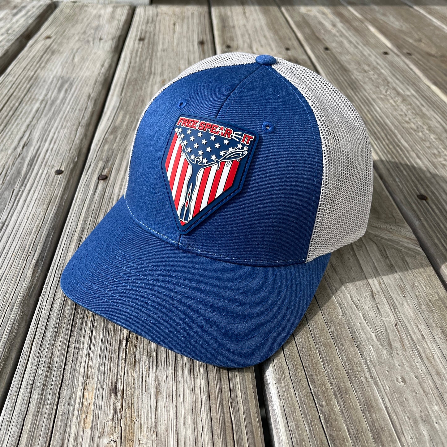Spear-It of Freedom Trucker Hat