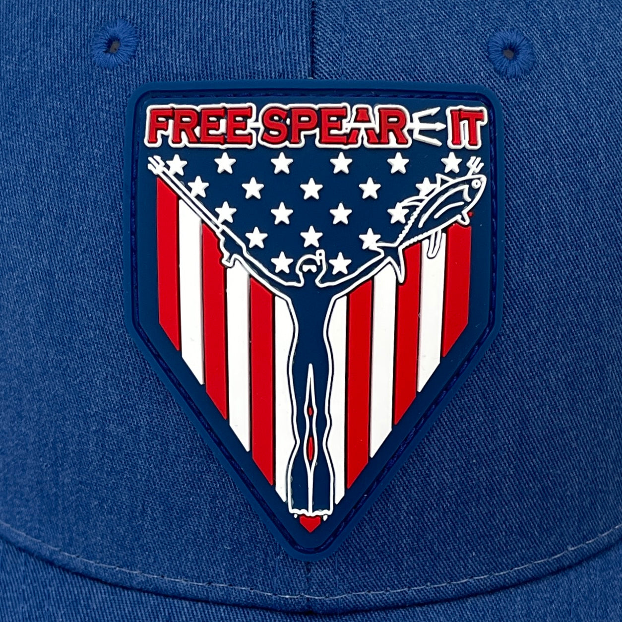 Spear-It of Freedom Trucker Hat