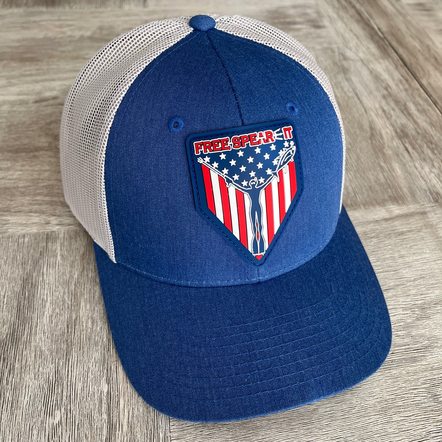 Spear-It of Freedom Trucker Hat