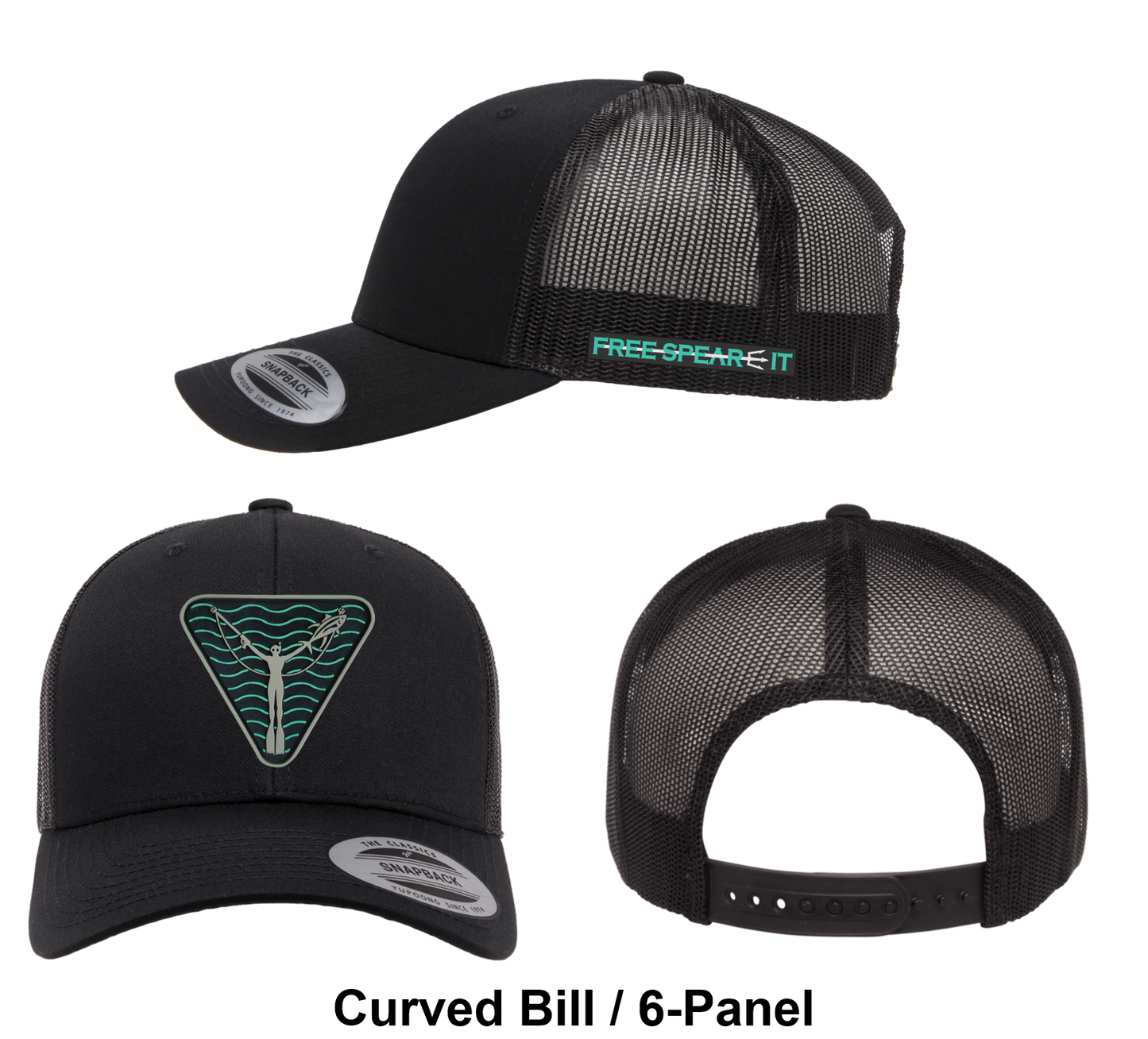 Iconic Waves ~ Trucker Hat
