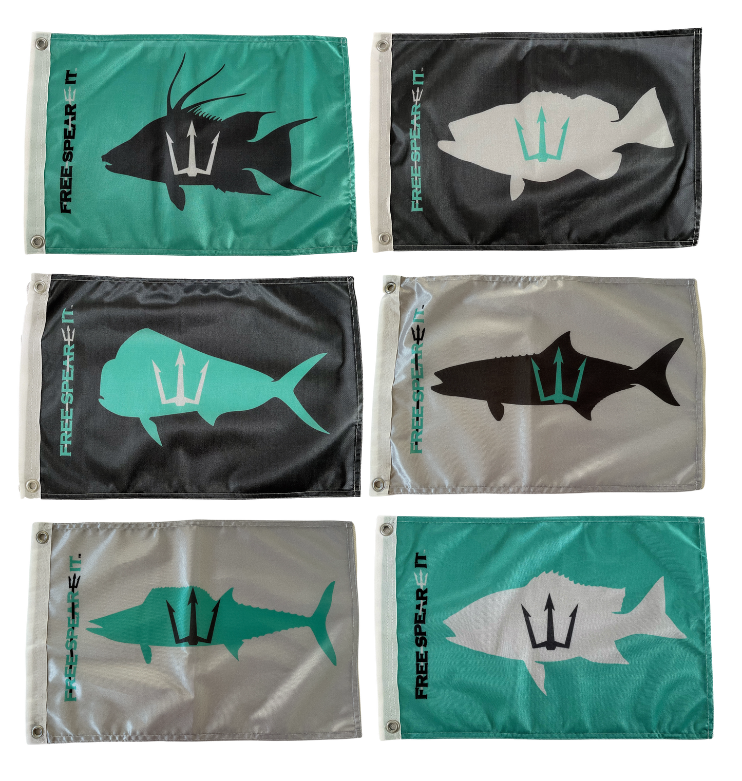 Spearfishing Catch Flags