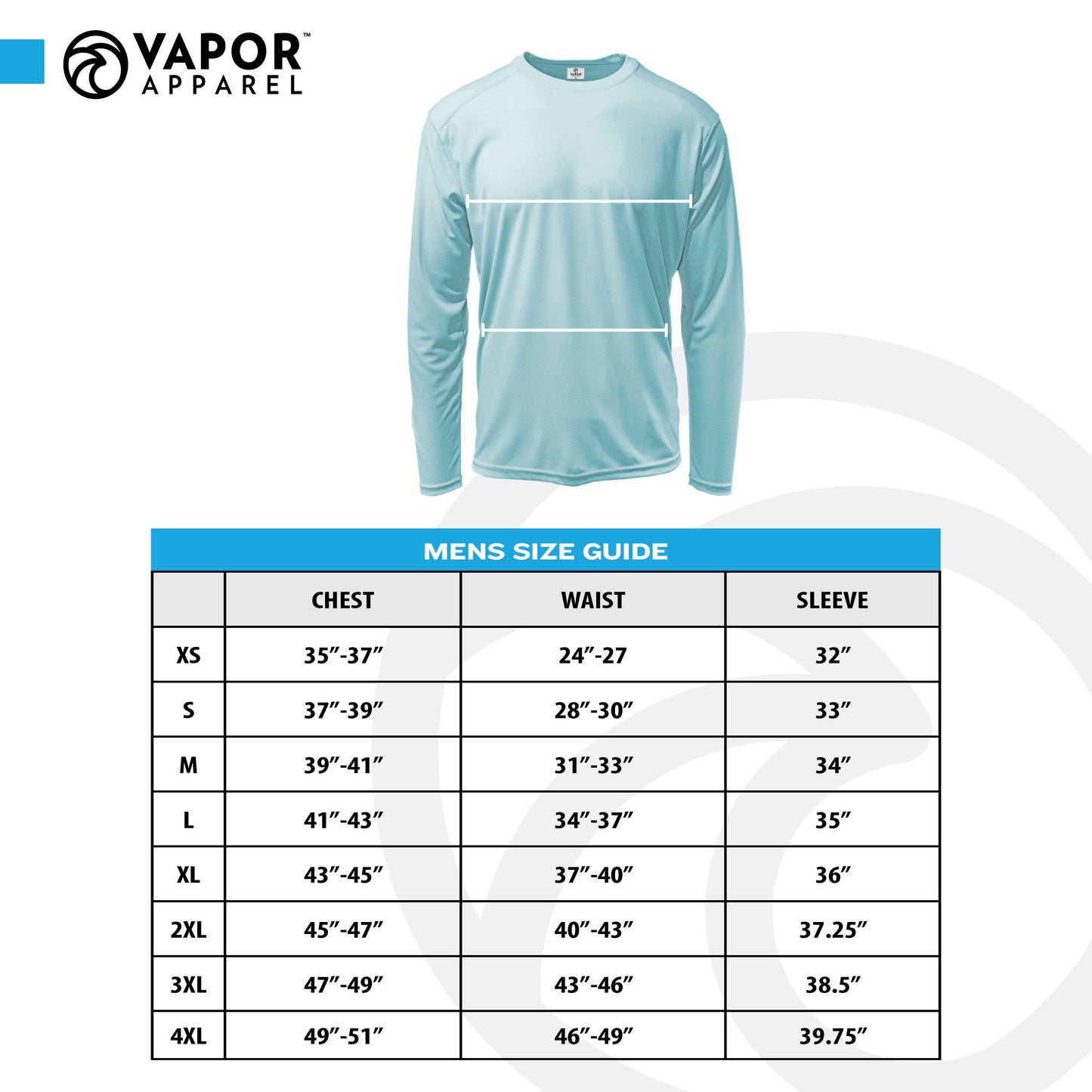 Deep Reflections Long-Sleeve UPF 50+ Solar Shirt