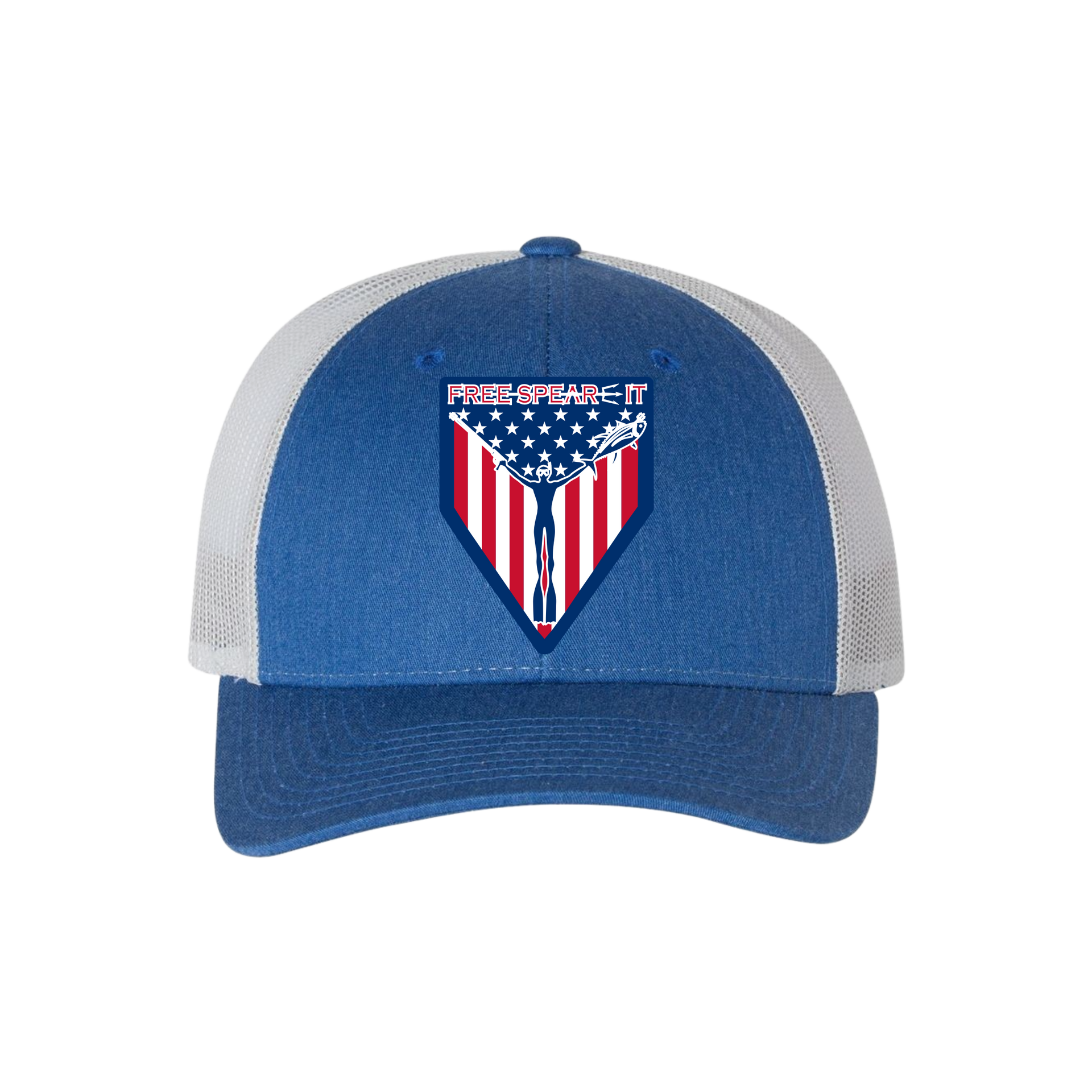 Spear It of Freedom Trucker Hat Free Spear It