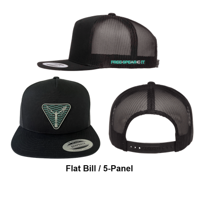 Iconic Waves ~ Trucker Hat