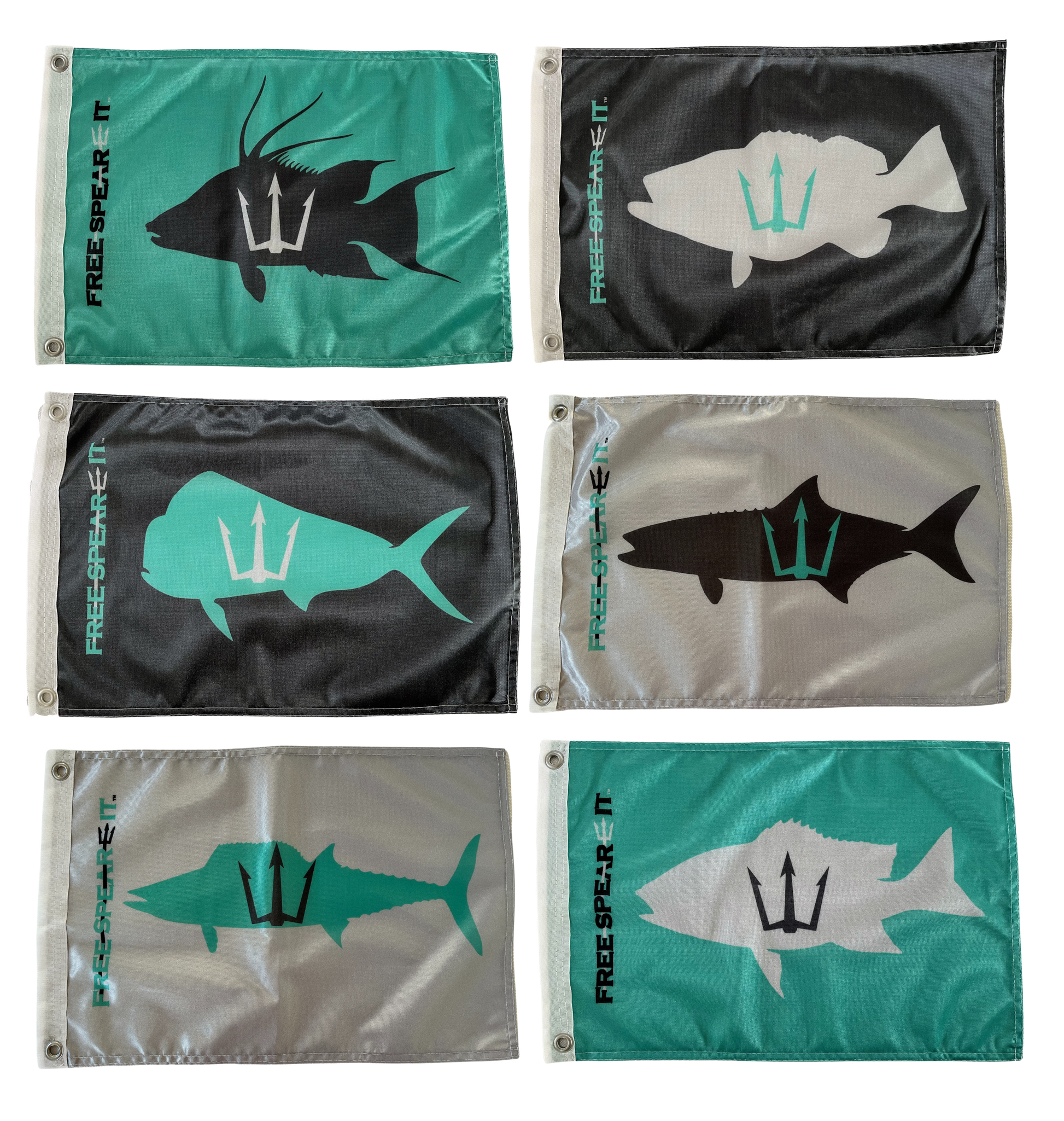 Spearfishing Catch Flags – Free Spear-It™