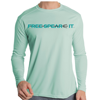 Deep Reflections UPF 50 Performance Shirt for Freedive Spearfishing | Free Spear-It Medium