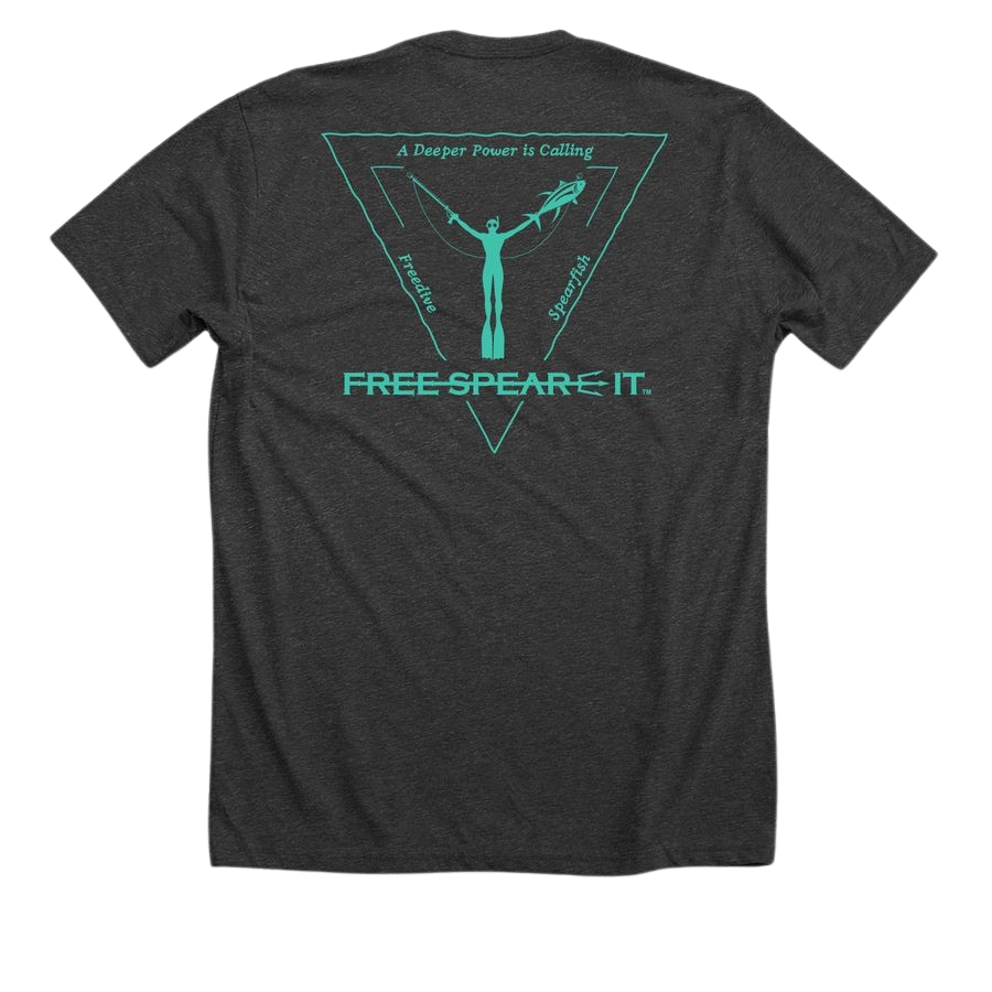 Free Spear-It Short-Sleeve T-Shirt ~ Charcoal Grey