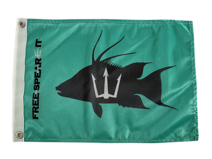 Spearfishing Catch Flags