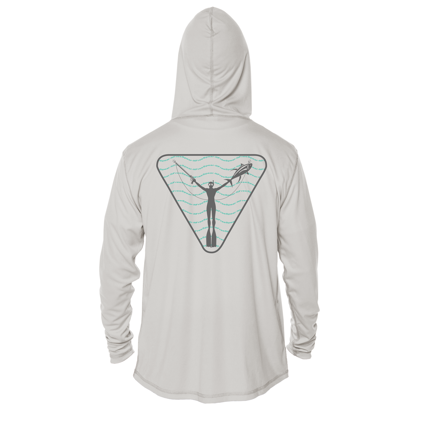 Iconic Waves Long-Sleeve UPF 50+ Hoodie