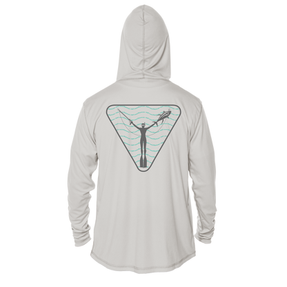 Iconic Waves Long-Sleeve UPF 50+ Hoodie