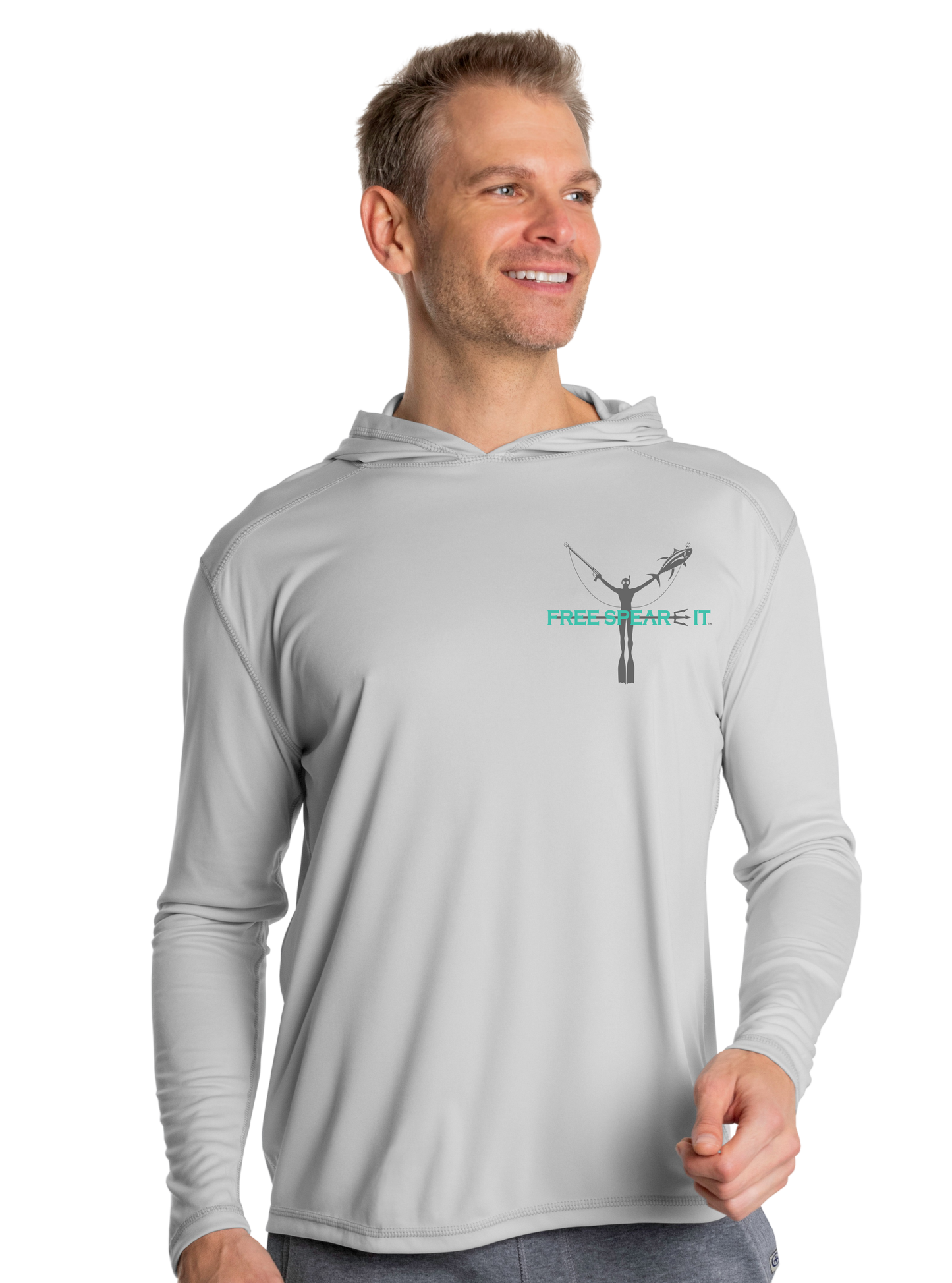 Iconic Waves Long-Sleeve UPF 50+ Hoodie