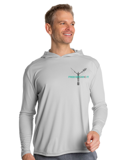 Iconic Waves Long-Sleeve UPF 50+ Hoodie