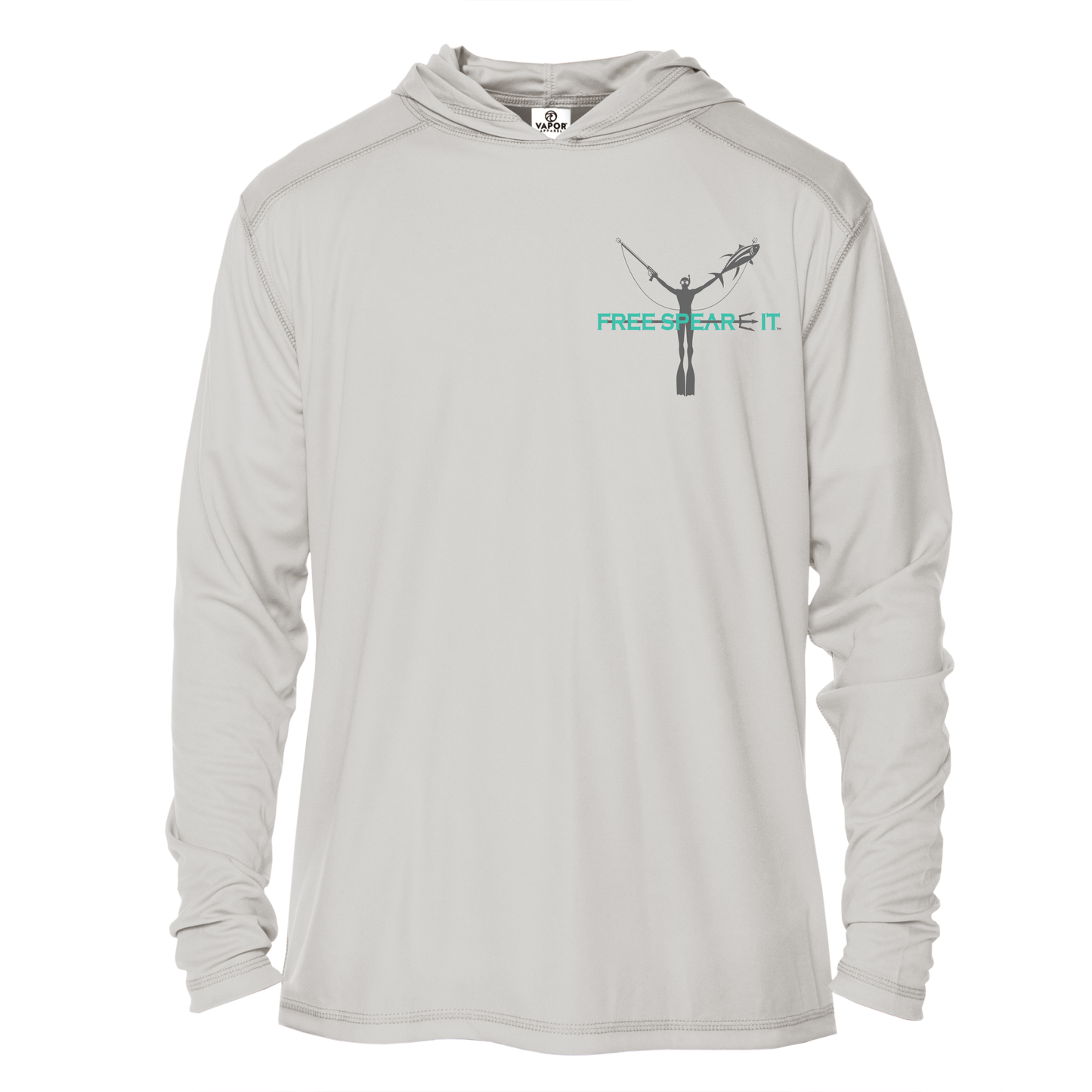 Iconic Waves Long-Sleeve UPF 50+ Hoodie