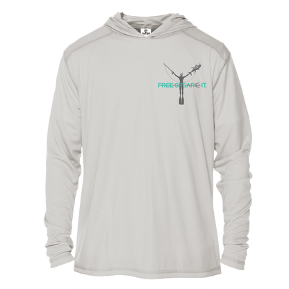 Iconic Waves Long-Sleeve UPF 50+ Hoodie